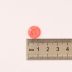 Plastic button Ø15mm | 24' - black