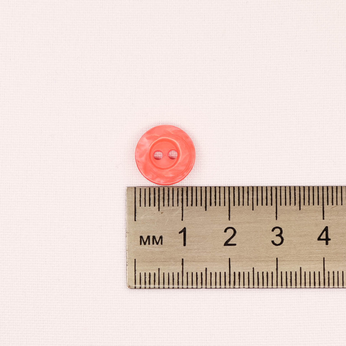Plastic button Ø15mm | 24' - black