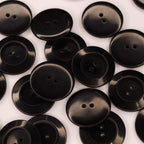 Plastmasas poga Ø28mm - melna