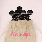 Plastmasas poga Ø28mm - melna