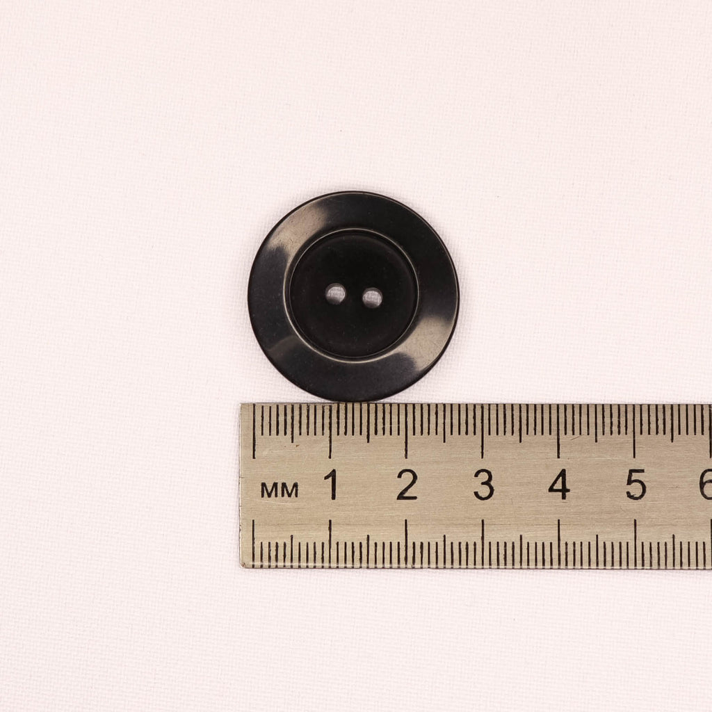 Plastmasas poga Ø28mm - melna