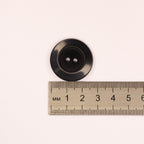 Plastmasas poga Ø28mm - melna
