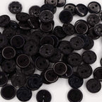 Plastmasas poga Ø13mm - tumši violeta