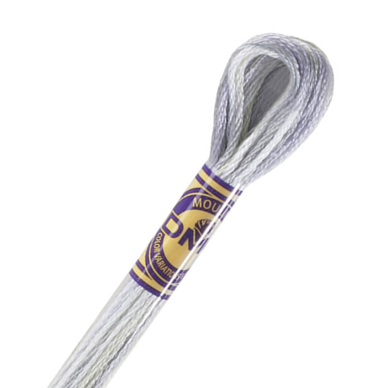 DMC diegs izšūšanai, krāsains