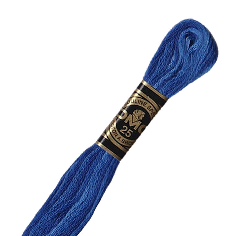 DMC diegs izšūšanai, krāsains