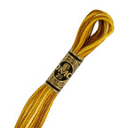 DMC diegs izšūšanai, krāsains