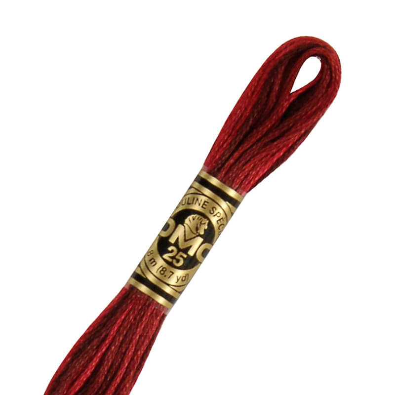 DMC diegs izšūšanai, krāsains