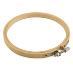 Bambusa riņķi izšūšanai