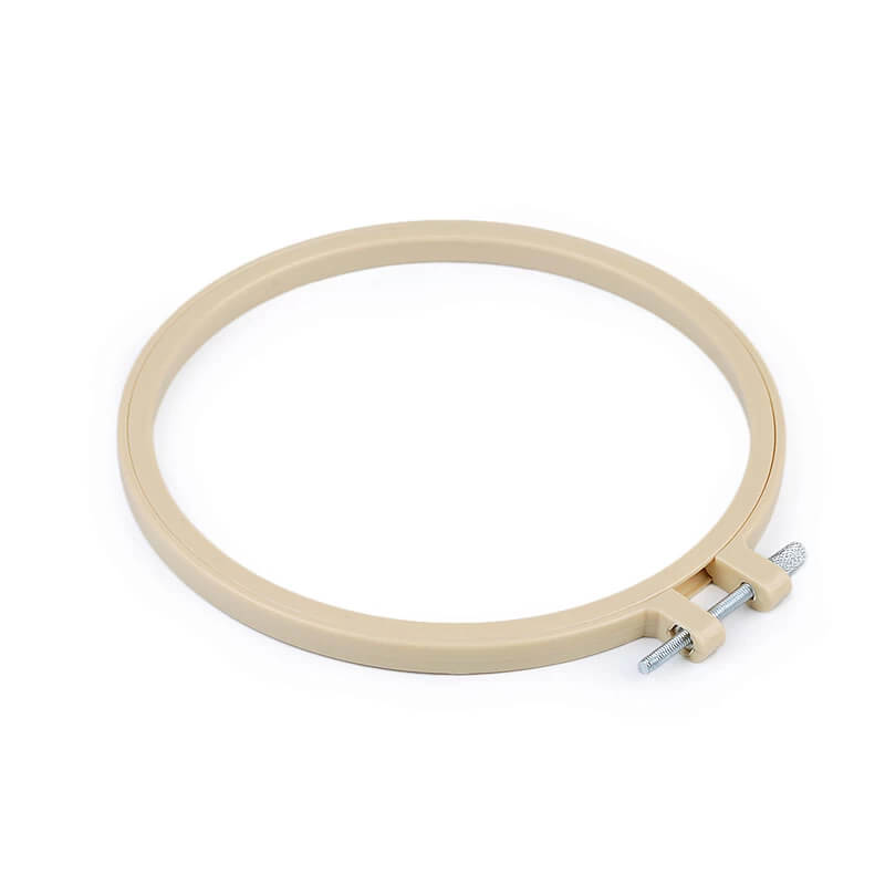 Plastmasas riņķi izšūšanai