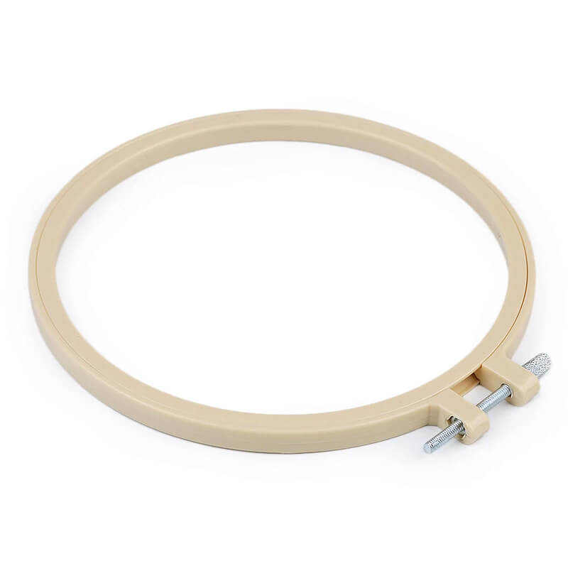 Plastmasas riņķi izšūšanai