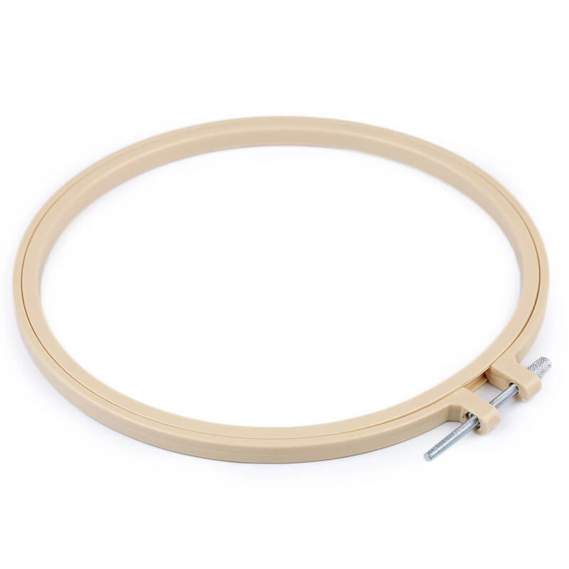 Plastmasas riņķi izšūšanai