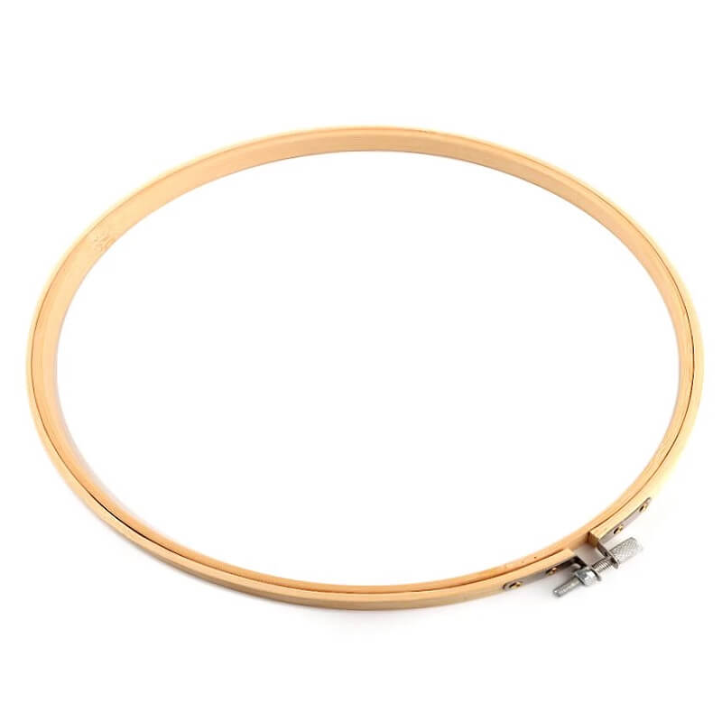 Bambusa riņķi izšūšanai