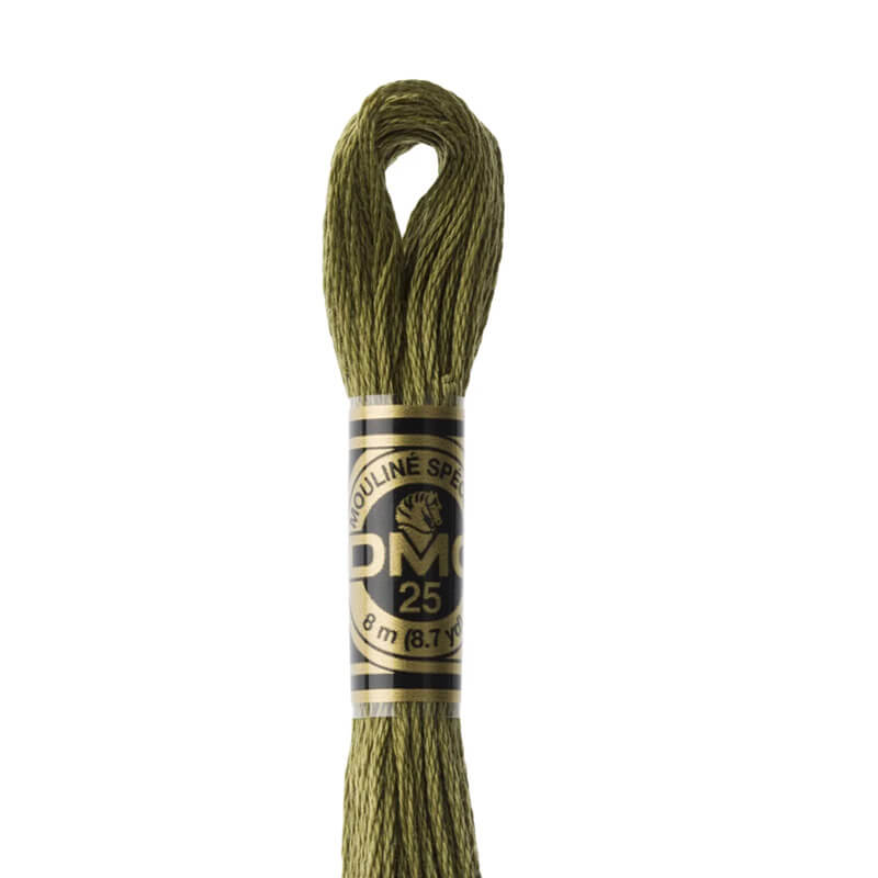 DMC mulinē diegs izšūšanai Nr. 986-3809
