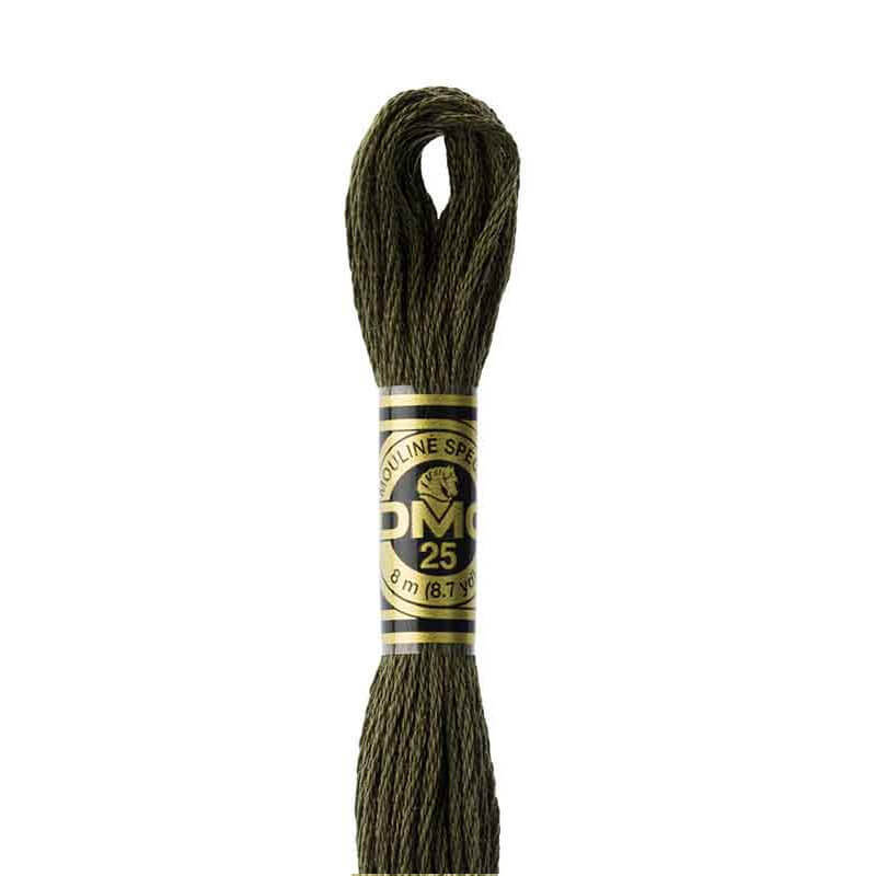 DMC mulinē diegs izšūšanai Nr. 986-3809
