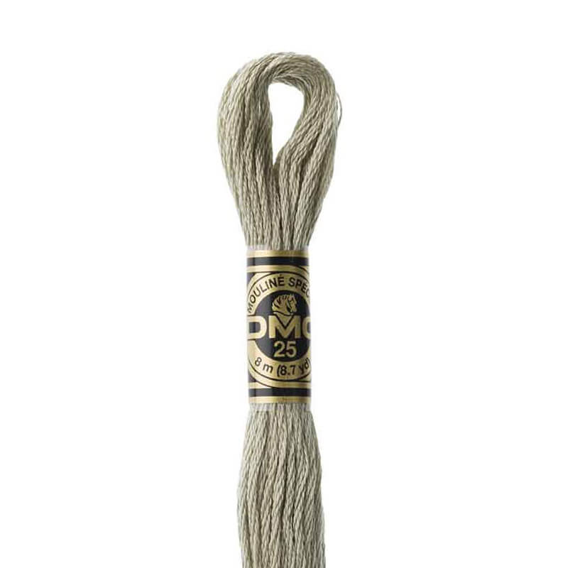 DMC mulinē diegs izšūšanai Nr. 986-3809