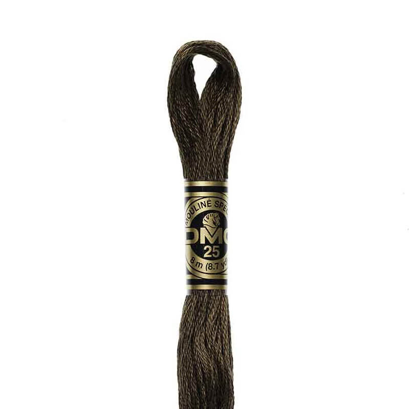 DMC mulinē diegs izšūšanai Nr. 986-3809