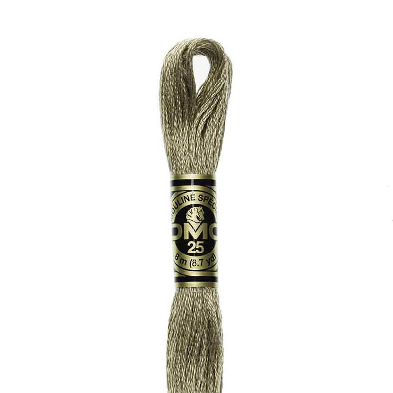 DMC mulinē diegs izšūšanai Nr. 986-3809