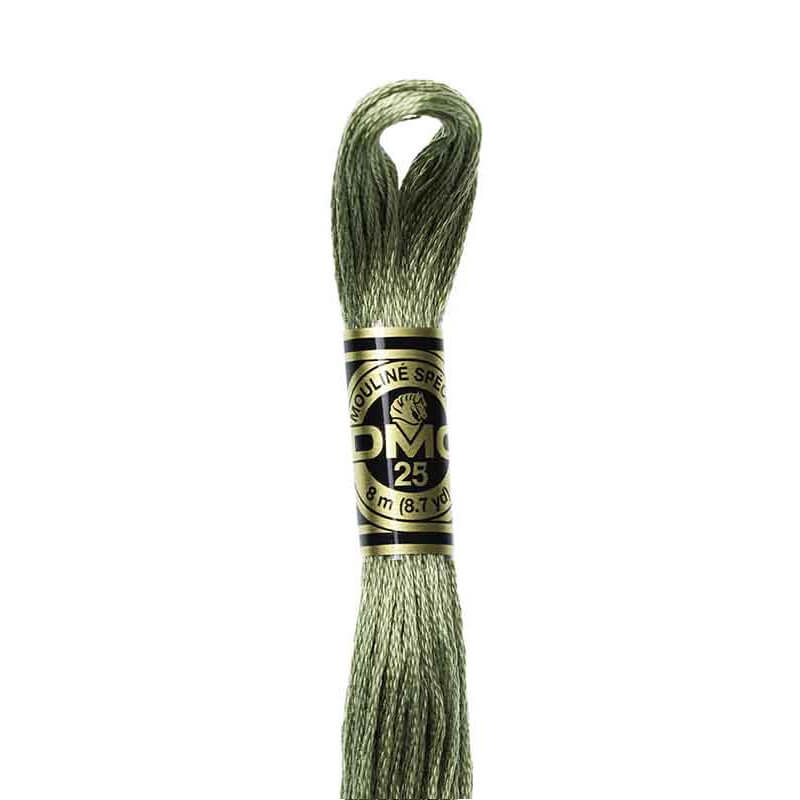 DMC mulinē diegs izšūšanai Nr. 986-3809
