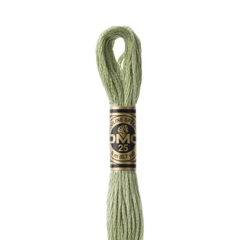 DMC mulinē diegs izšūšanai Nr. 986-3809