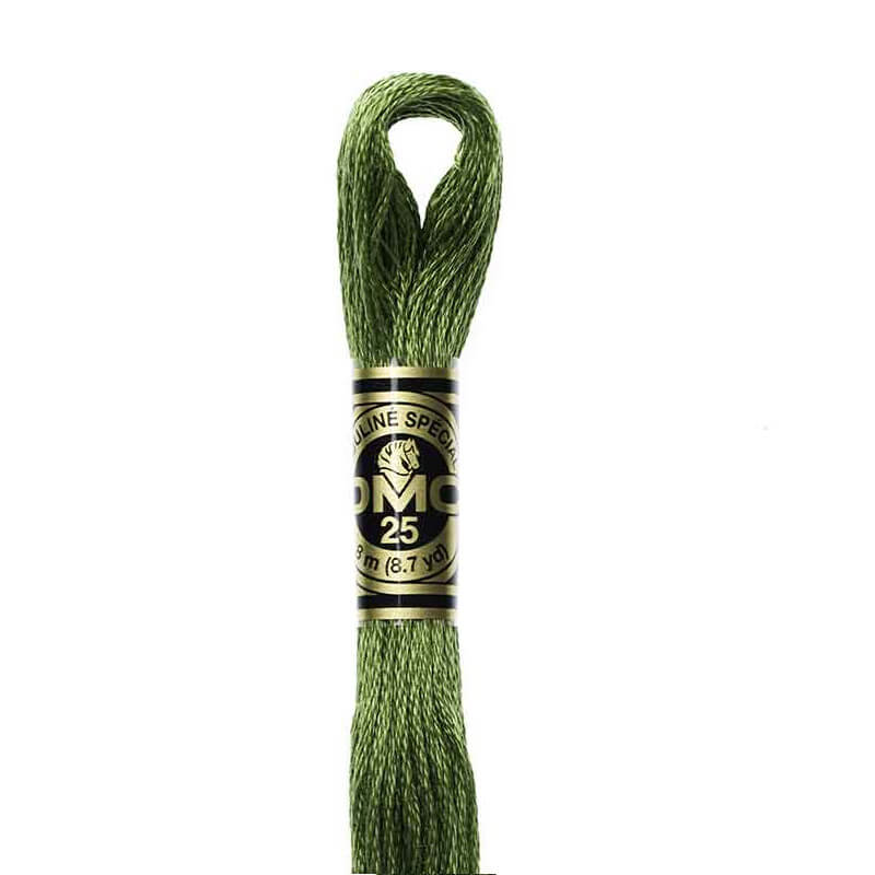 DMC mulinē diegs izšūšanai Nr. 986-3809