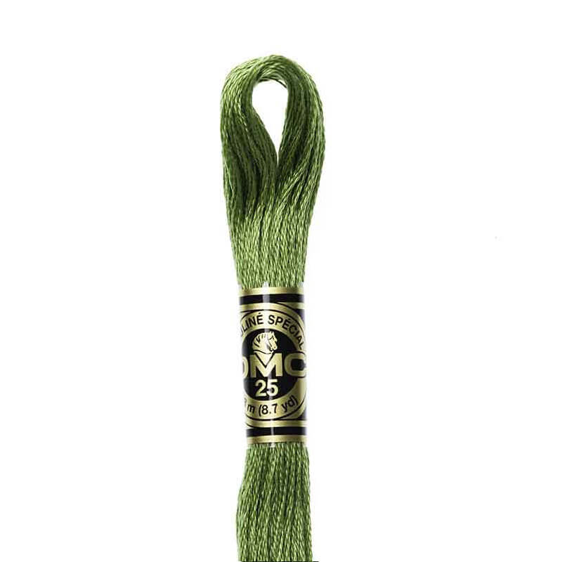 DMC mulinē diegs izšūšanai Nr. 986-3809