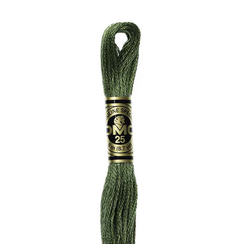 DMC mulinē diegs izšūšanai Nr. 986-3809