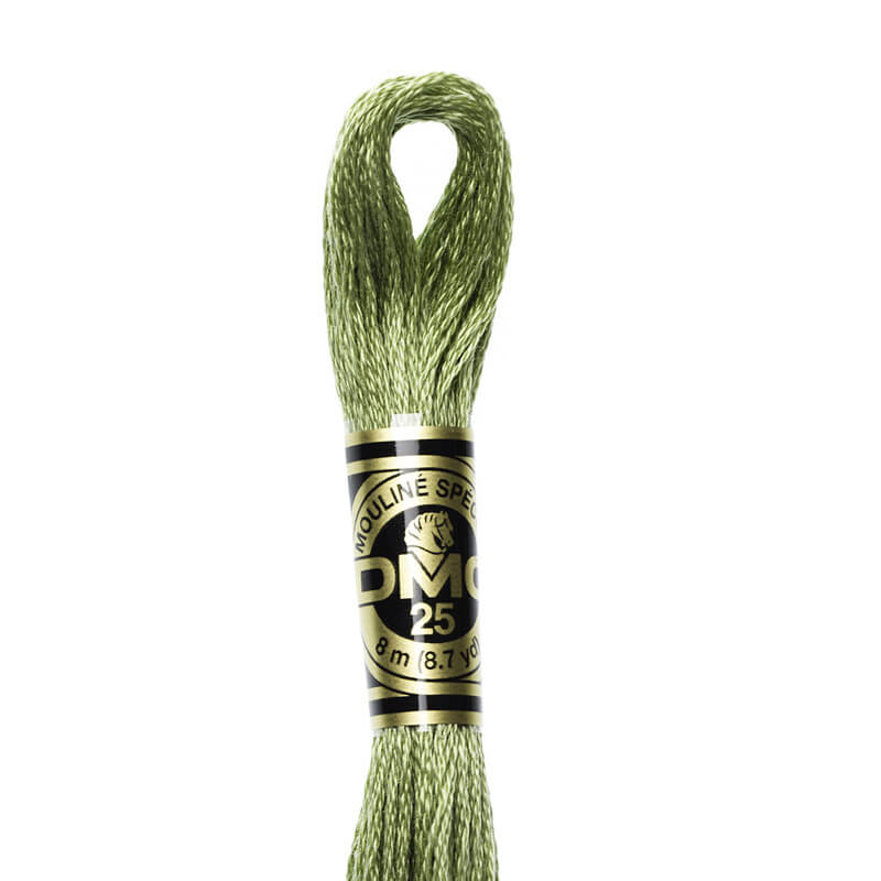DMC mulinē diegs izšūšanai Nr. 986-3809