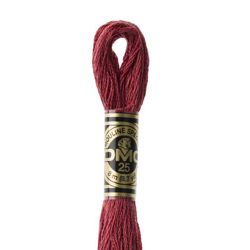 DMC mulinē diegs izšūšanai Nr. 986-3809