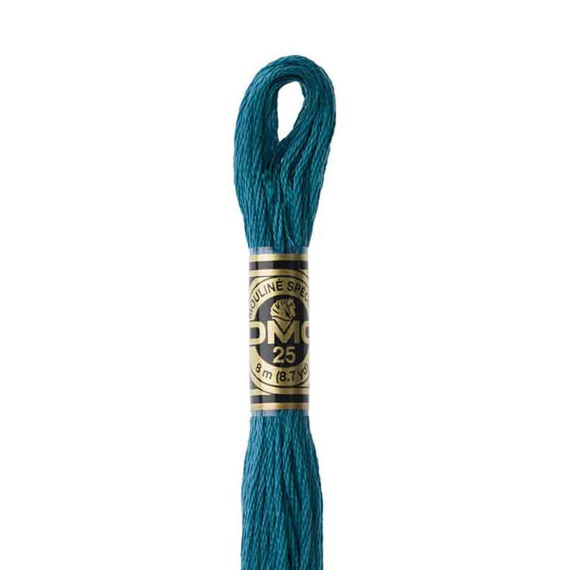 DMC mulinē diegs izšūšanai Nr. 986-3809