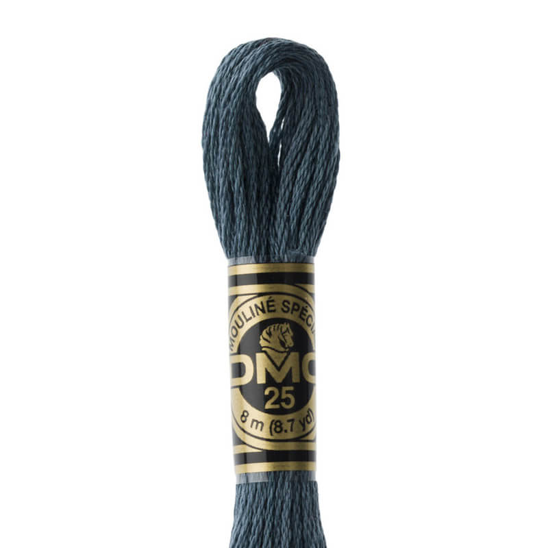DMC mulinē diegs izšūšanai Nr. 986-3809