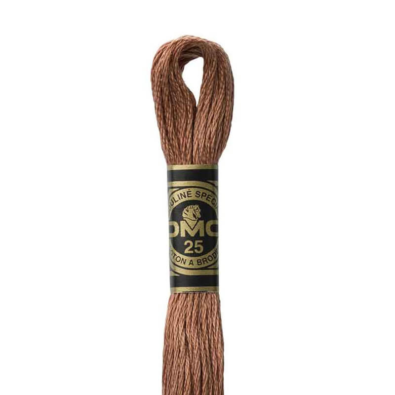 DMC mulinē diegs izšūšanai Nr. 986-3809
