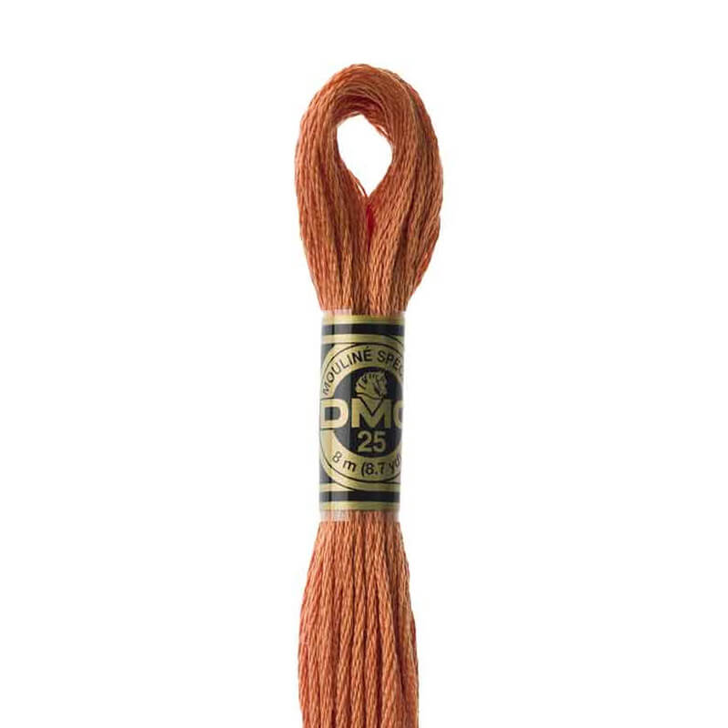 DMC mulinē diegs izšūšanai Nr. 986-3809