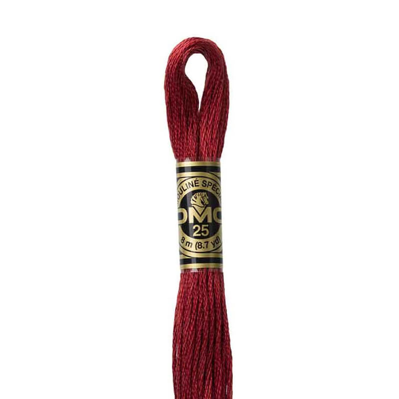 DMC mulinē diegs izšūšanai Nr. 986-3809