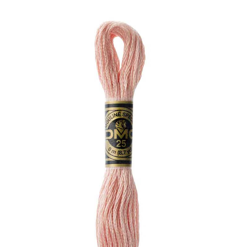 DMC mulinē diegs izšūšanai Nr. 986-3809