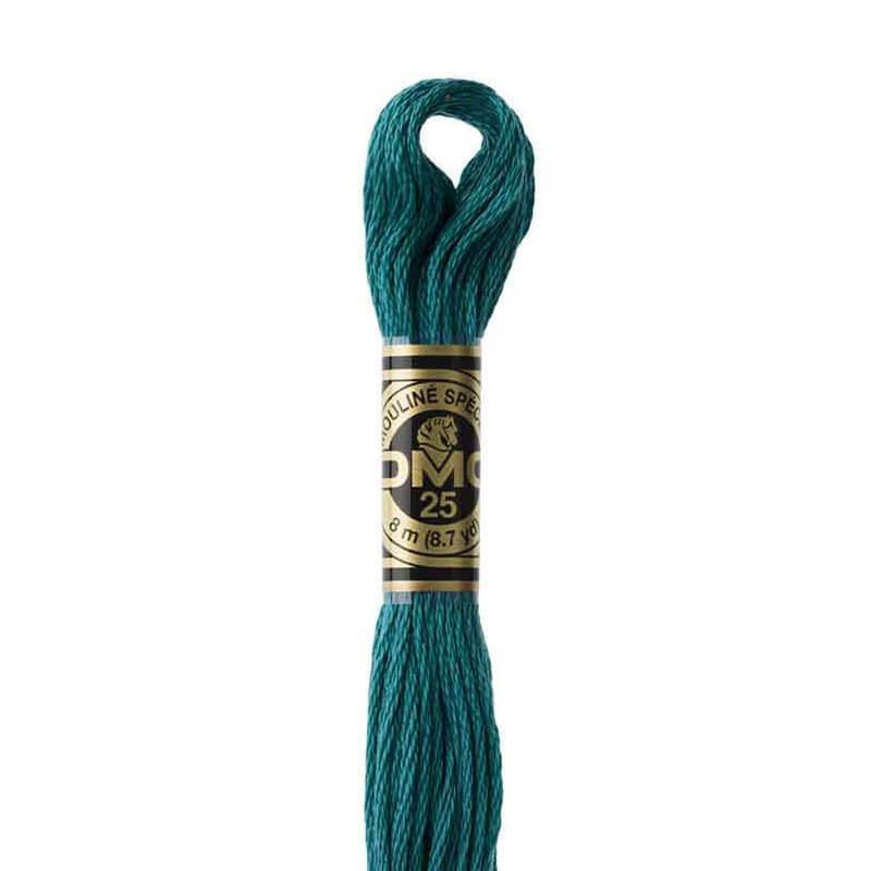 DMC mulinē diegs izšūšanai Nr. 986-3809