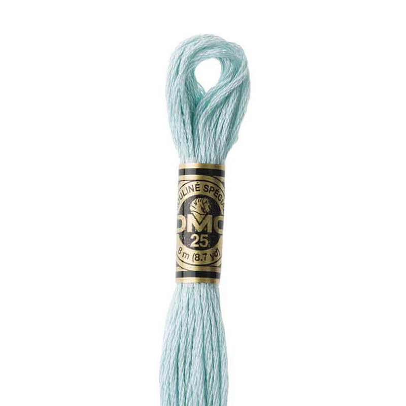 DMC mouliné embroidery thread No. 3810-3866