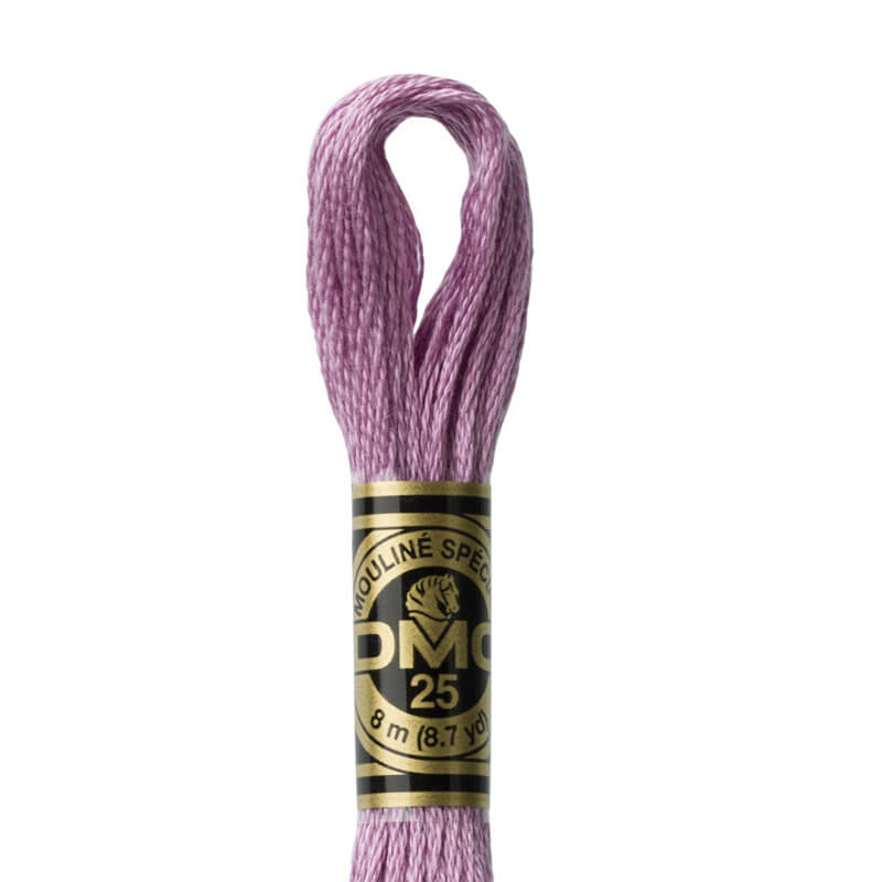 DMC mouliné embroidery thread No. 3810-3866