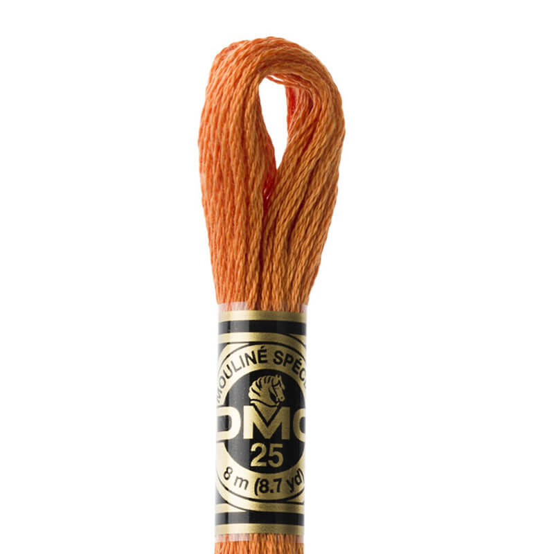 DMC mouliné embroidery thread No. 3810-3866