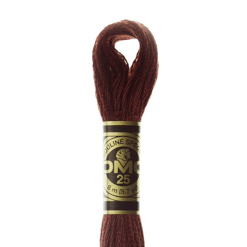 DMC mouliné embroidery thread No. 3810-3866