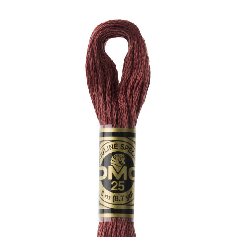 DMC mouliné embroidery thread No. 3810-3866