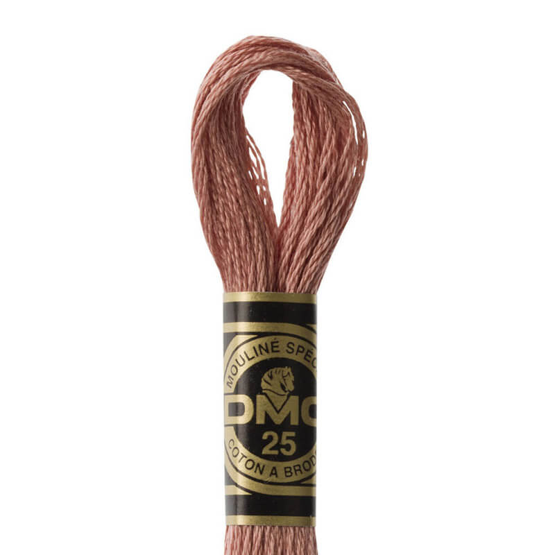 DMC mouliné embroidery thread No. 3810-3866