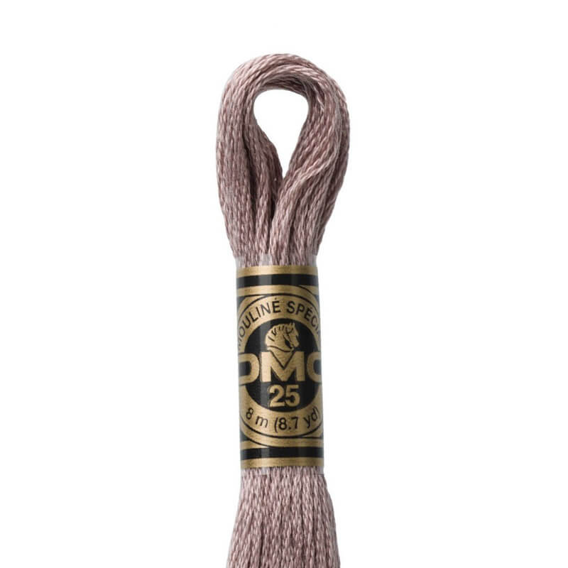 DMC mouliné embroidery thread No. 3810-3866