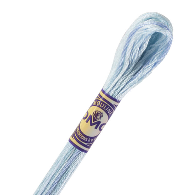 DMC diegs izšūšanai, krāsains