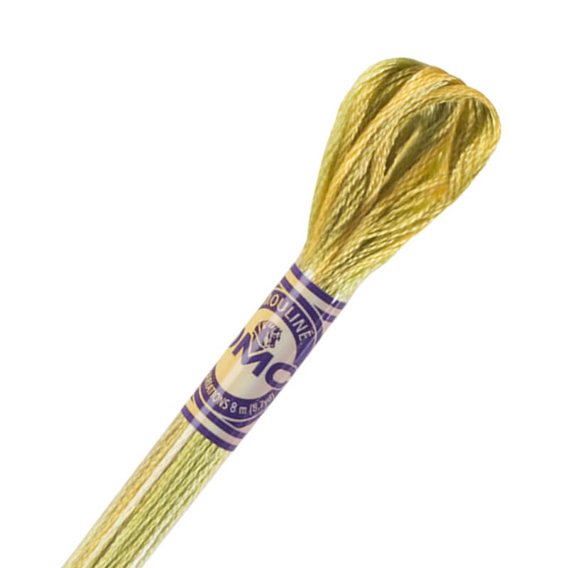 DMC diegs izšūšanai, krāsains