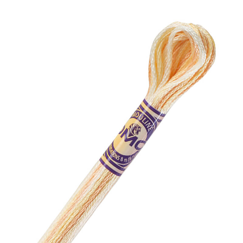 DMC diegs izšūšanai, krāsains