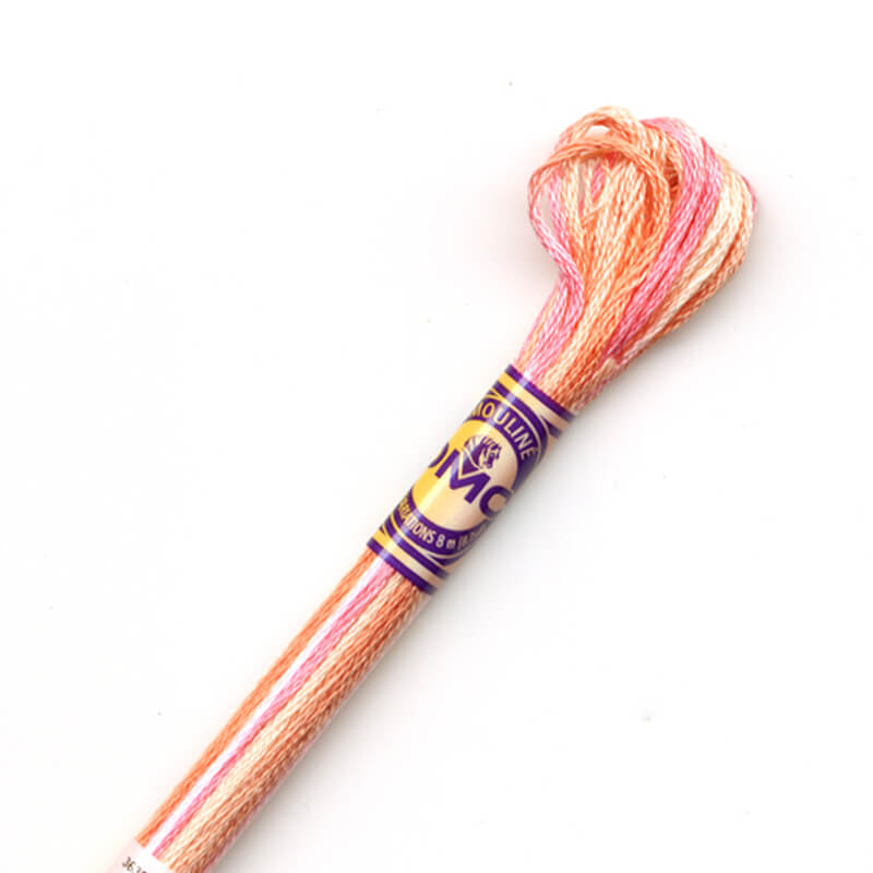 DMC diegs izšūšanai, krāsains