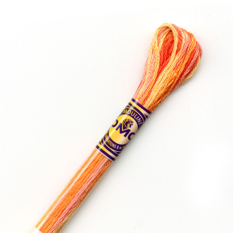 DMC diegs izšūšanai, krāsains