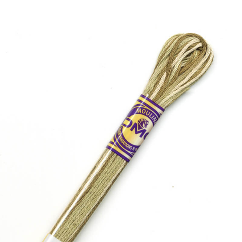 DMC diegs izšūšanai, krāsains