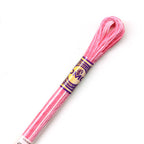 DMC diegs izšūšanai, krāsains