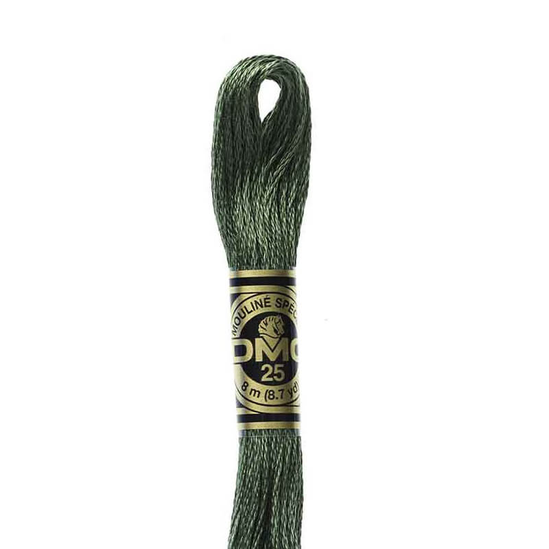 DMC mulinē diegs izšūšanai Nr. 472-796
